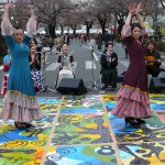 ２．Tango de Malaga 平子　優子(右)　、小林　奈都子(左)　